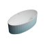 Bagno Italia Palace PL677170RU Ombre Blue Bathtub