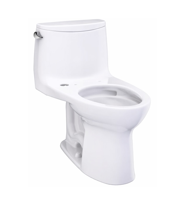 TOTO Ultramax CST608CEFGAT40#01 One-Piece Toilet NO SEAT