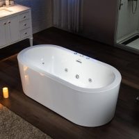 Woodbridge BJ200 Heated & Jetted Whirlpool Bathtub - Image 3