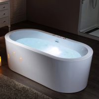 Woodbridge BJ200 Heated & Jetted Whirlpool Bathtub - Image 4