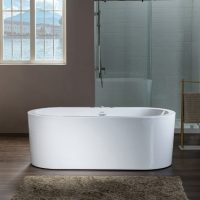 Woodbridge BJ200 Heated & Jetted Whirlpool Bathtub - Image 5