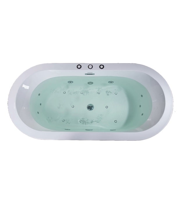 Woodbridge BJ200 Heated & Jetted Whirlpool Bathtub