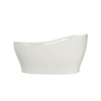 MAAX Joan 61 x 32 Acrylic Freestanding Bathtub 106387