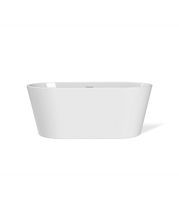 MAAX Louie 5829 Acrylic Freestanding Center Drain Bathtub