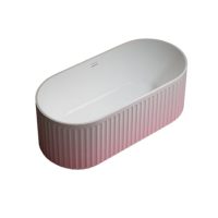Bagno Italia Maestro- 59" / 67" pink Bathtub