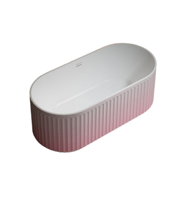 Bagno Italia Maestro- 59" / 67" pink Bathtub