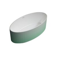 Bagno Italia Palace-67 Ombre Green Bathtub - PL688170RG