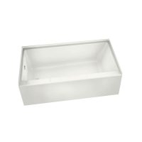 MAAX Rubix 6632 AFR Acrylic Alcove Bathtub