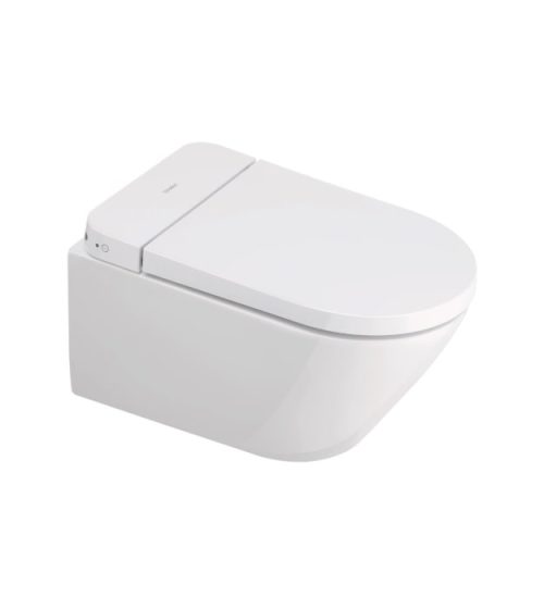 Duravit SensoWash D-Neo Wall Hung Shower Toilet 614700011001300