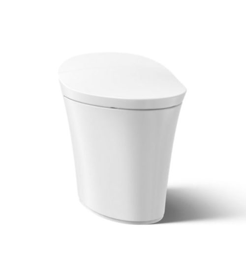 Kohler K-5401-PA-0 Veil Compact Smart Toilet White