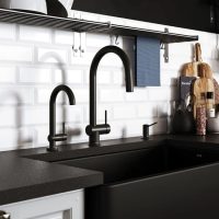 Riobel Azure Pulldown Kitchen Faucet AZ201 - Image 7