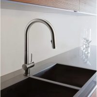 Riobel Azure Pulldown Kitchen Faucet AZ201 - Image 6