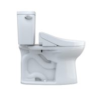 TOTO Drake Washlet C5 Universal Height Toilet MW7763084CEFG#01 - Image 3