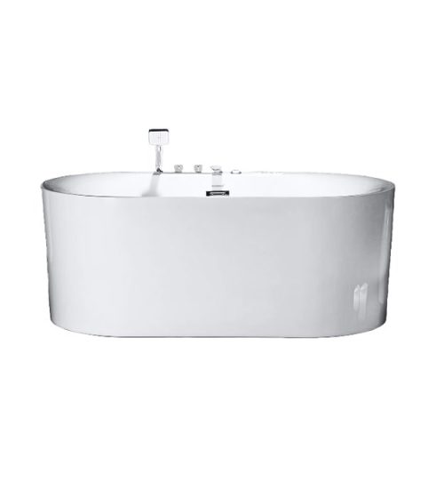 Woodbridge BJ100 + F0041CH 59" Heated Whirlpool Bathtub