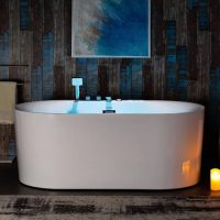 Woodbridge BJ100 + F0041CH 59" Heated Whirlpool Bathub - Image 10