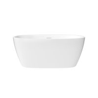 MAXX Hatto White 5932 Acrylic Freestanding Bathtub