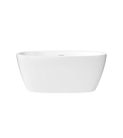 MAXX Hatto White 5932 Acrylic Freestanding Bathtub