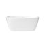 MAXX Hatto White 5932 Acrylic Freestanding Bathtub