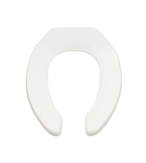 Commercial Elongated Open Front Toilet Seat 5901100.020