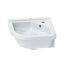 Duravit Starck 3 Wall Mounted Corner Sink 075244