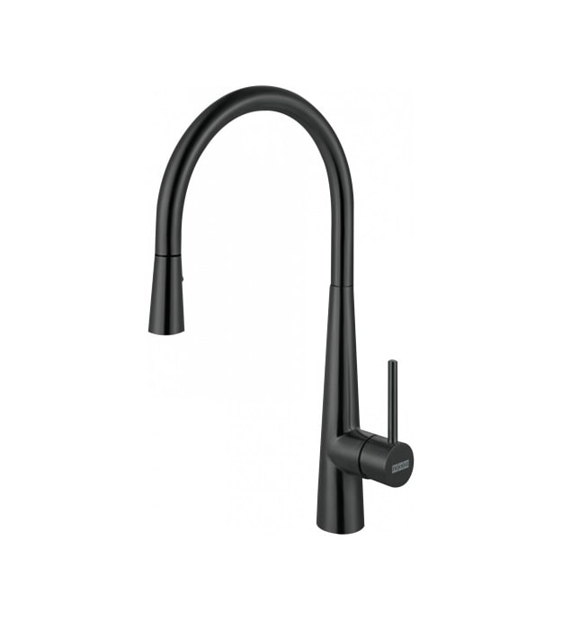 Franke STL-PD-IBK Steel Pull Down Faucet Industrial Black