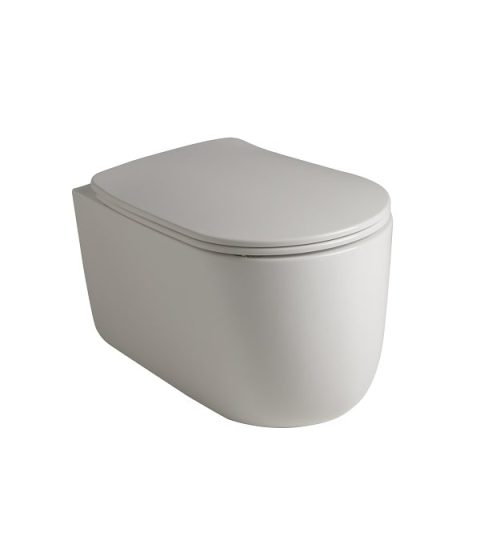 Kerasan Nolita Wall Hung Toilet 531401-AWH
