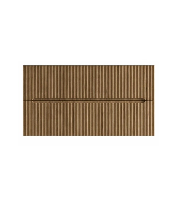 Stonetouch Runway Wall-Mounted Vanity RUN48LGWD