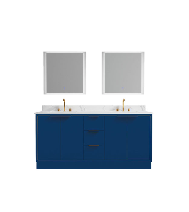 Bagno Italia Grande Free Standing Bathroom Vanity