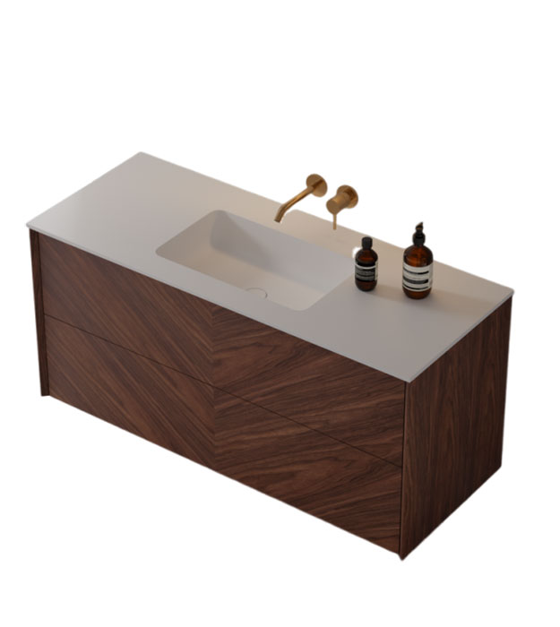 Bagno Italia Monte Carlo wallmount collection Vanity