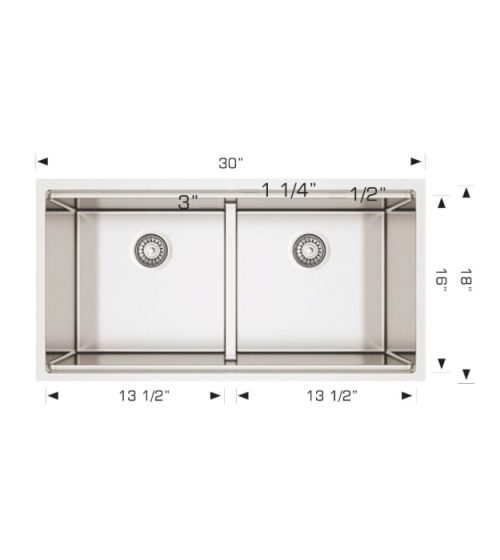 Bosco 201830 Plus Titanium 30 Inch Multi-Level Kitchen WorkCenter