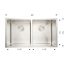 Bosco 203318 Plus 32" Double Bowl Kitchen Sink