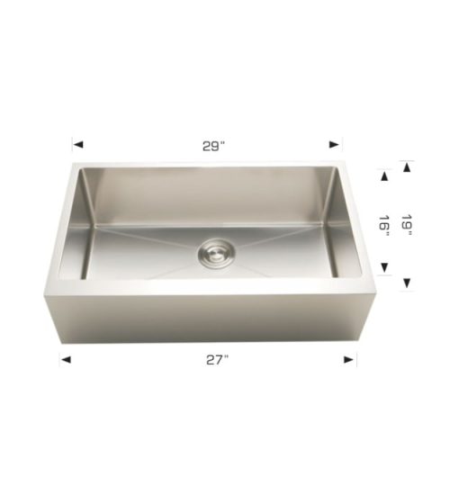 Bosco 203320 Plus 29" Apron Farmhouse Sink