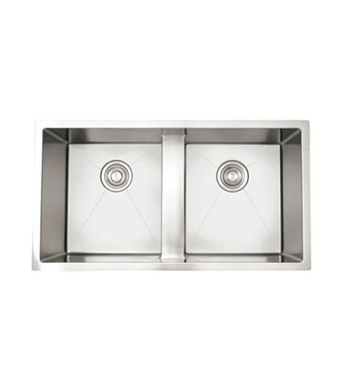 Bosco 203328M3 Plus Low Divide 33" Kitchen Sink