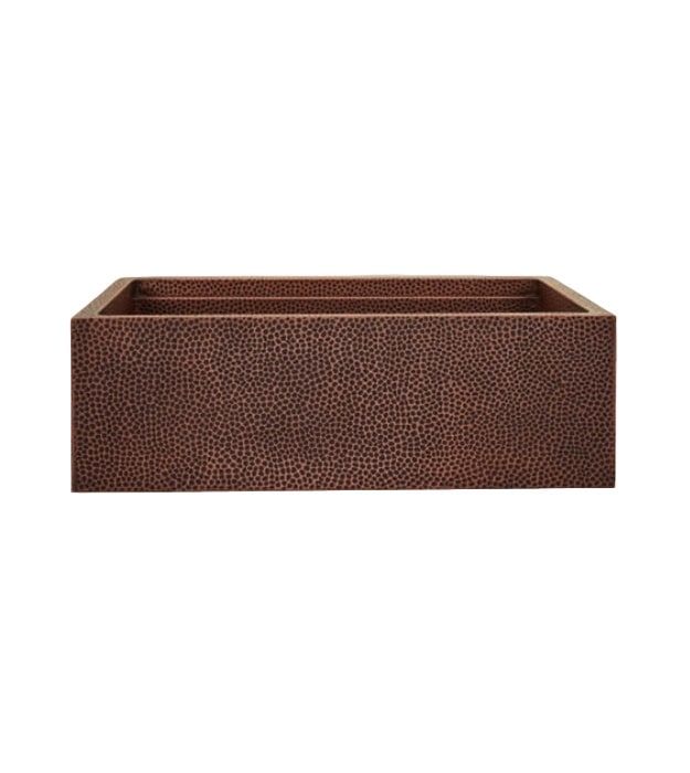 Bosco 206633 Apron Front Copper Kitchen Sink