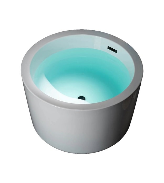 WOODBRIDGE Round Japanese Soaking Tub B0060