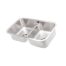 Bosco 207001M Low Divide 32" Kitchen Sink