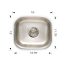 Bosco 207008 15" Steel Mini Bar Sink