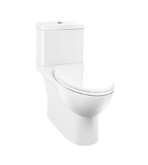 Caroma Caravelle Elongated Two Piece Toilet 920102W