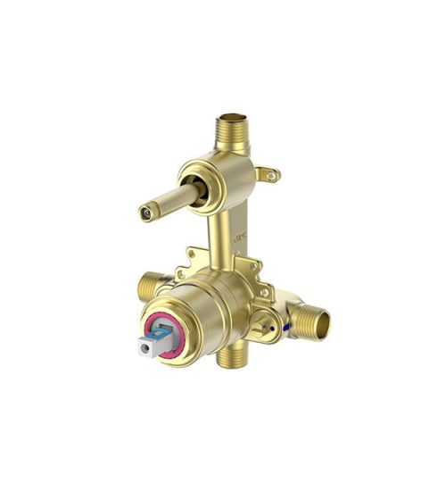 Fluid F1012B 2-Way Pressure Balancing Valve W/ Diverter