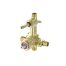 Fluid F1012B 2-Way Pressure Balancing Valve W/ Diverter