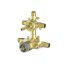 Fluid 3-Way Thermostatic Valve -F5003B
