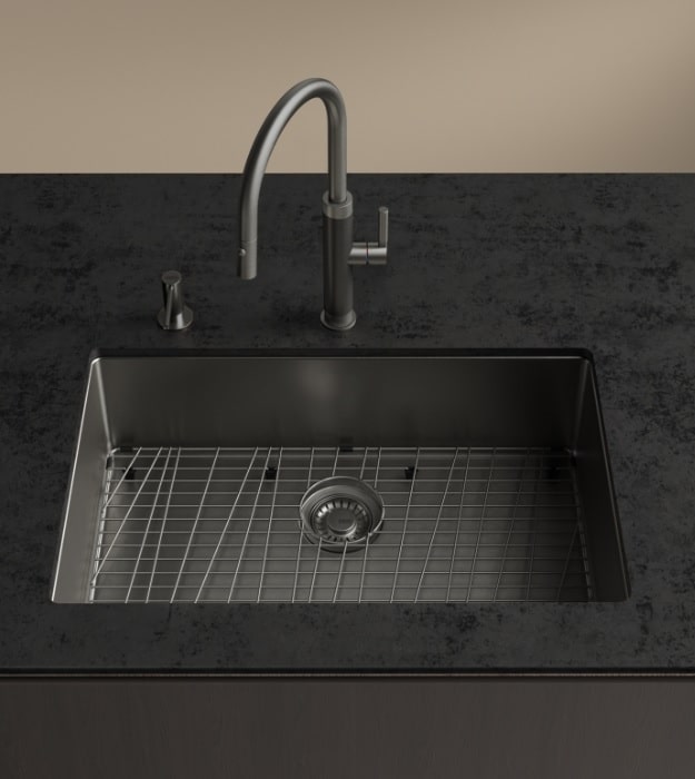 Franke Mythos Masterpiece Anthracite Faucet MMX-PD-ANT 37 Franke Mythos Masterpiece Anthracite Faucet MMX-PD-ANT - Image 4