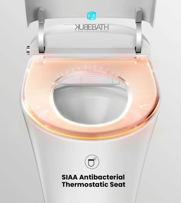 Kubebath Klenz Matte Black Smart Toilet KAT-950DF-BW 13 Kubebath Klenz Matte Black Smart Toilet KAT-950DF-BW - Image 6