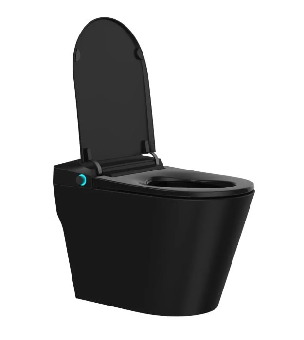 Kubebath Klenz Matte Black Smart Toilet KAT-950DF-BW 9 Kubebath Klenz Matte Black Smart Toilet KAT-950DF-BW - Image 2