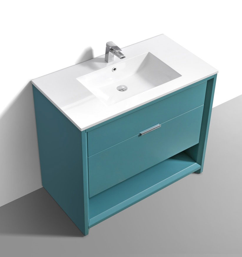 Nudo 36″ Floor-Mount Modern Bathroom Vanity NUDO36 19 Nudo 36″ Floor-Mount Modern Bathroom Vanity NUDO36