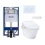 TOTO AP WASHLET+ S5 Wall-Hung Toilet Kit CWT4263446CMFG