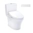 TOTO Aquia IV WASHLET+ S5 Two-Piece Toilet MW4463446CEMFGN#01