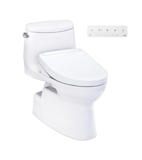 TOTO Carlyle II WASHLET+ S5 Toilet MW6143446CEFG#01
