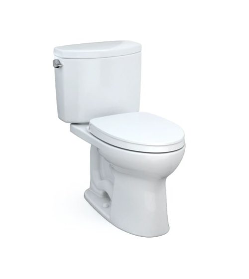 TOTO Drake II Two-Piece Elongated Toilet MS454124CEFG#01