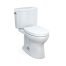 TOTO Drake II Two-Piece Elongated Toilet MS454124CEFG#01